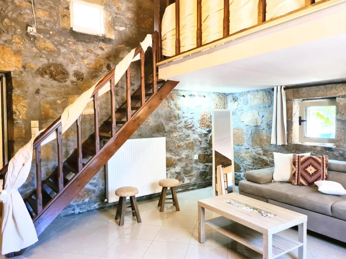 Pause Serenity House Into Olive Groves Agios Fotios Exterior foto