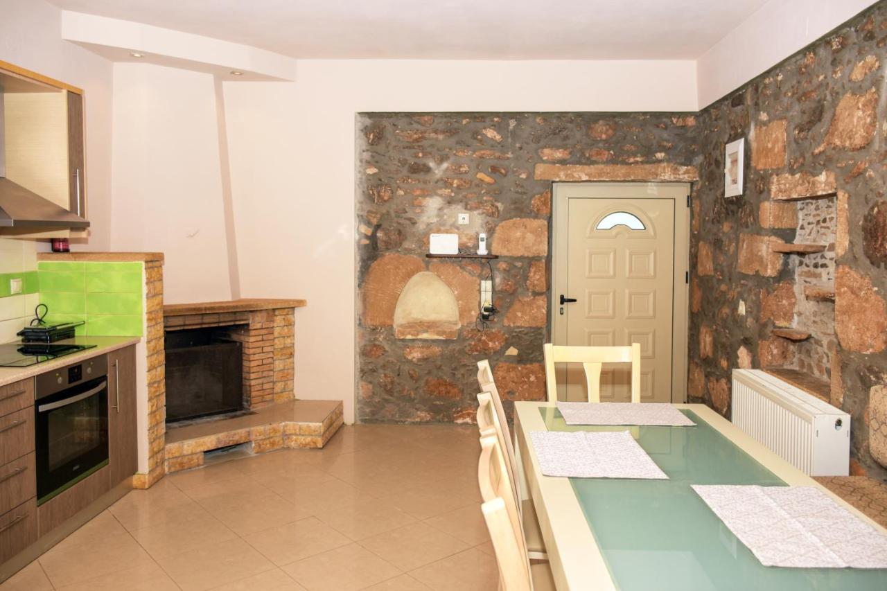 Pause Serenity House Into Olive Groves Agios Fotios Exterior foto